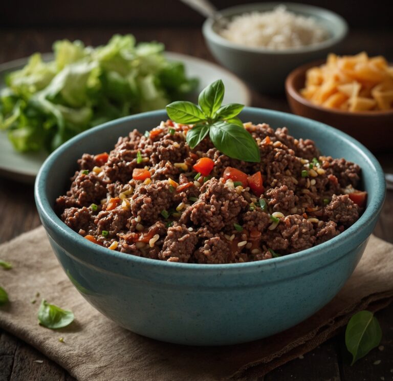 3 Ingredient Ground Beef Recipes