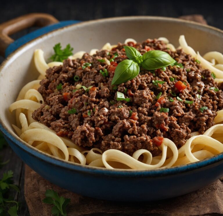 Easy Ground Beef Recipes with Few Ingredients