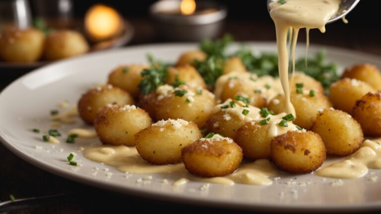 Crispy Parmesan Potatoes