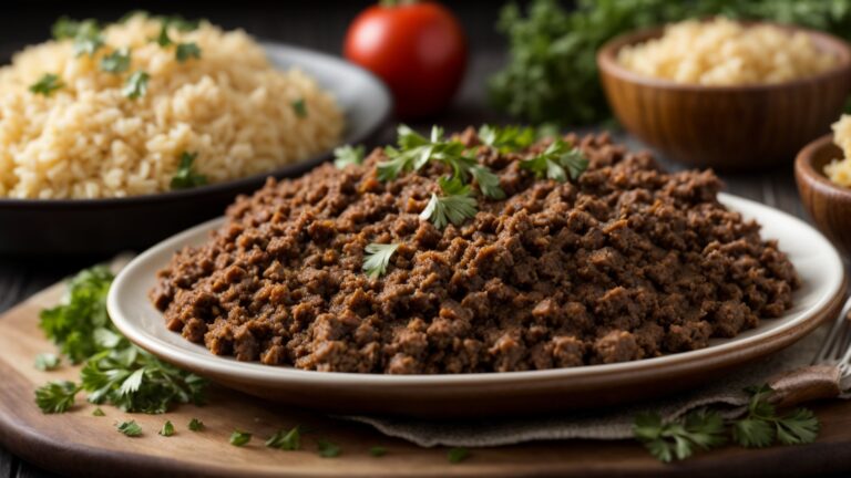 Easy Ground Beef Recipes with Few Ingredients (No Cheese)