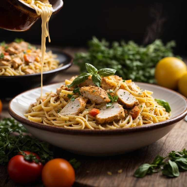 Simple chicken pasta recipes