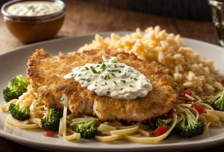 longhorn parmesan crusted chicken