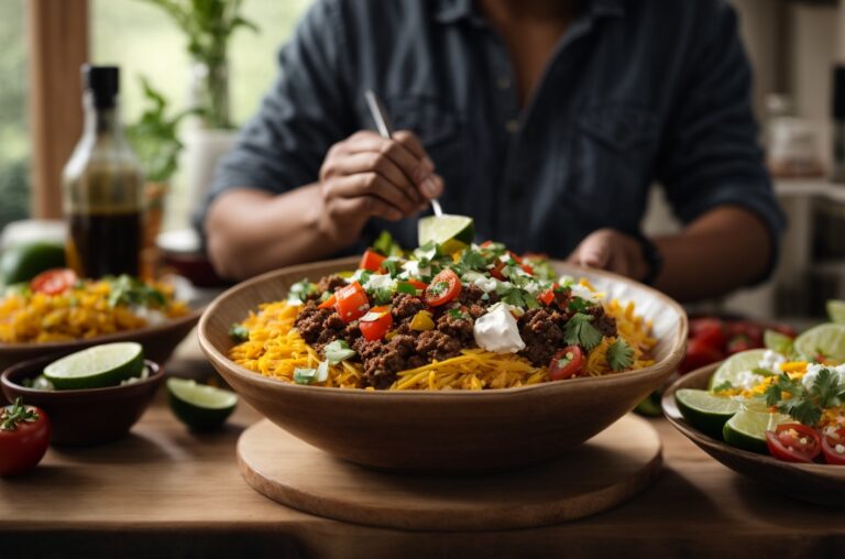 Taco Bowl Recipe