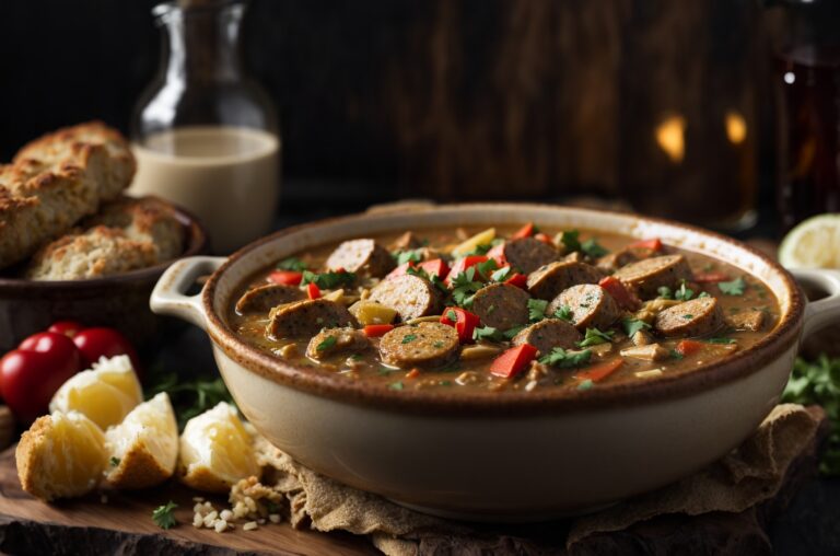 Chicken and Sausage Gumbo