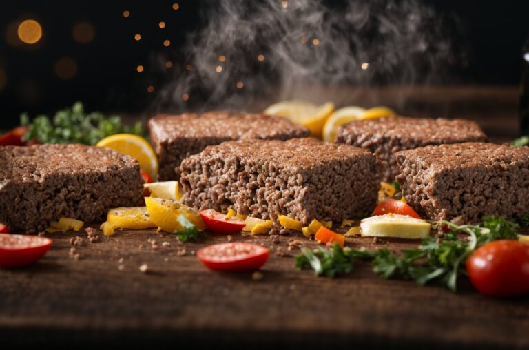 ground beef temperature