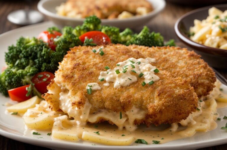 longhorn parmesan crusted chicken