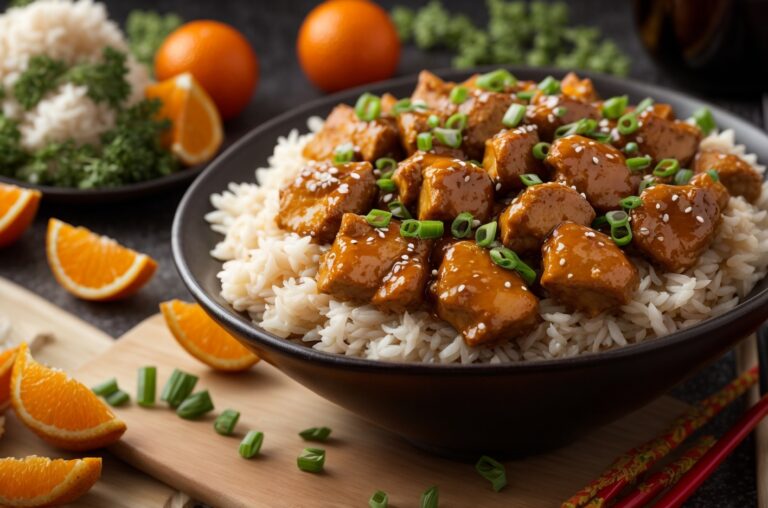 Panda Express Hot Orange Chicken