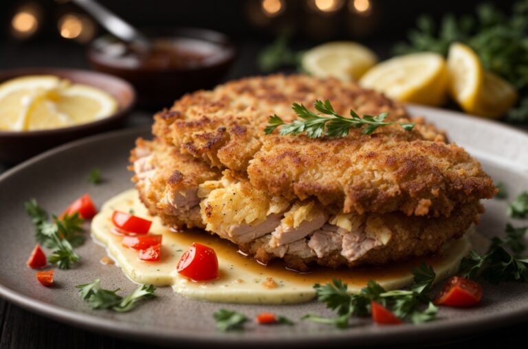 What is a cutlet of chicken?