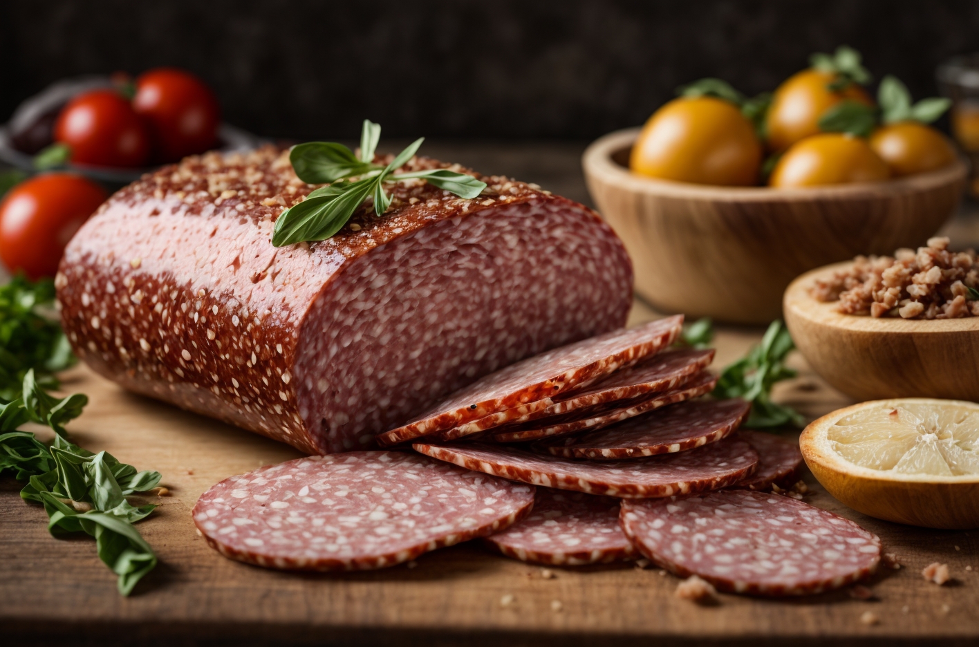 italian salami soppressata