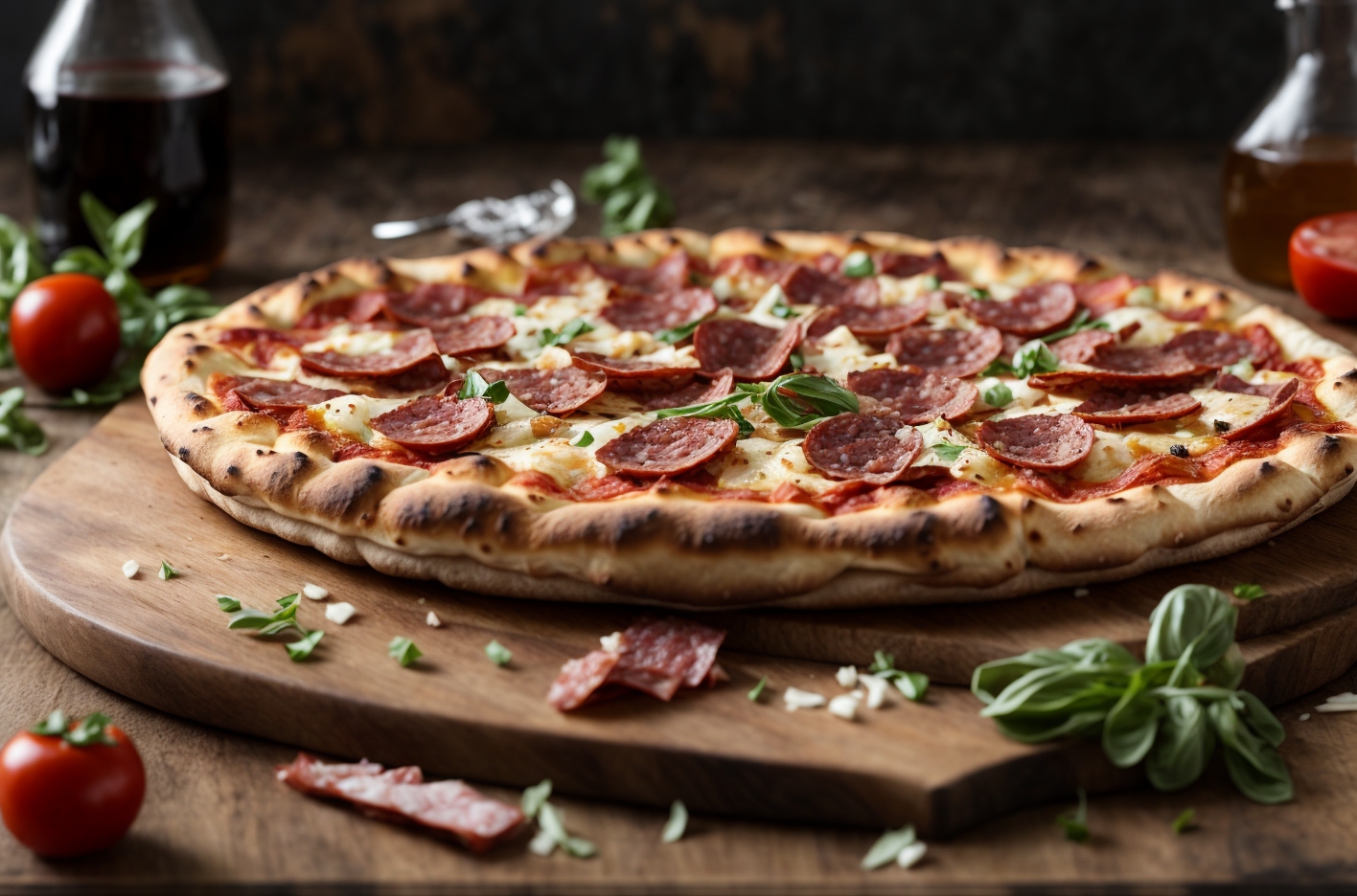  soppressata pizza