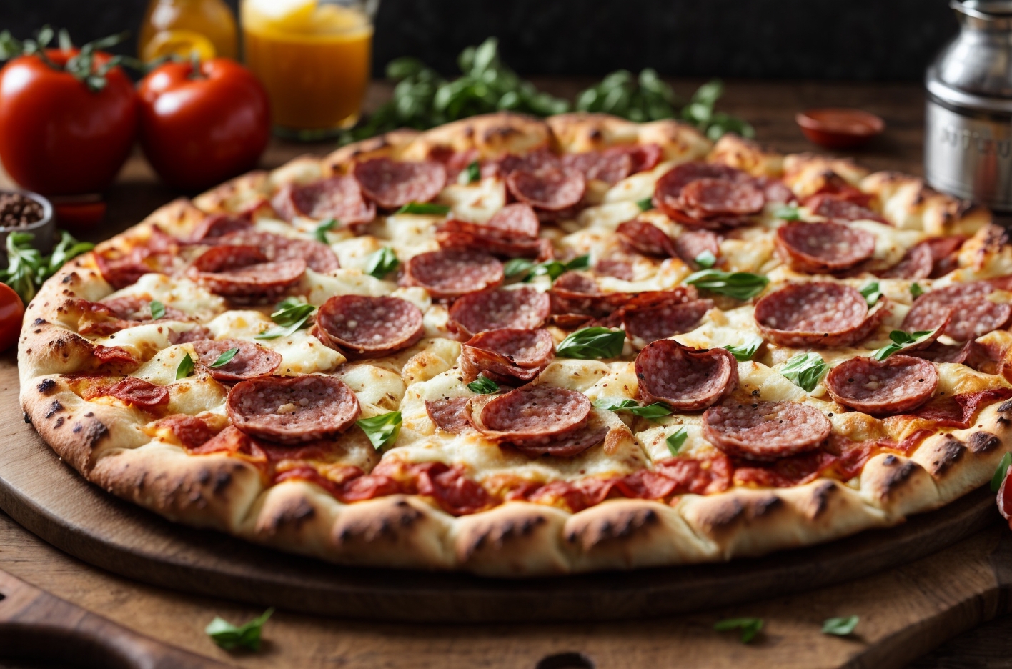  soppressata pizza