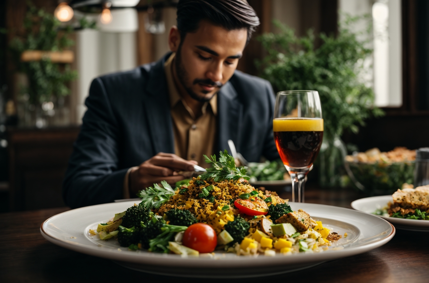 vegetarian meal prep