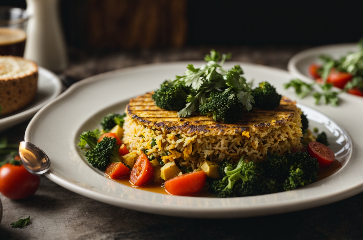 vegetarian meal prep