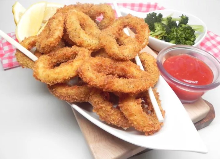 What is the benefit of calamari steaks?