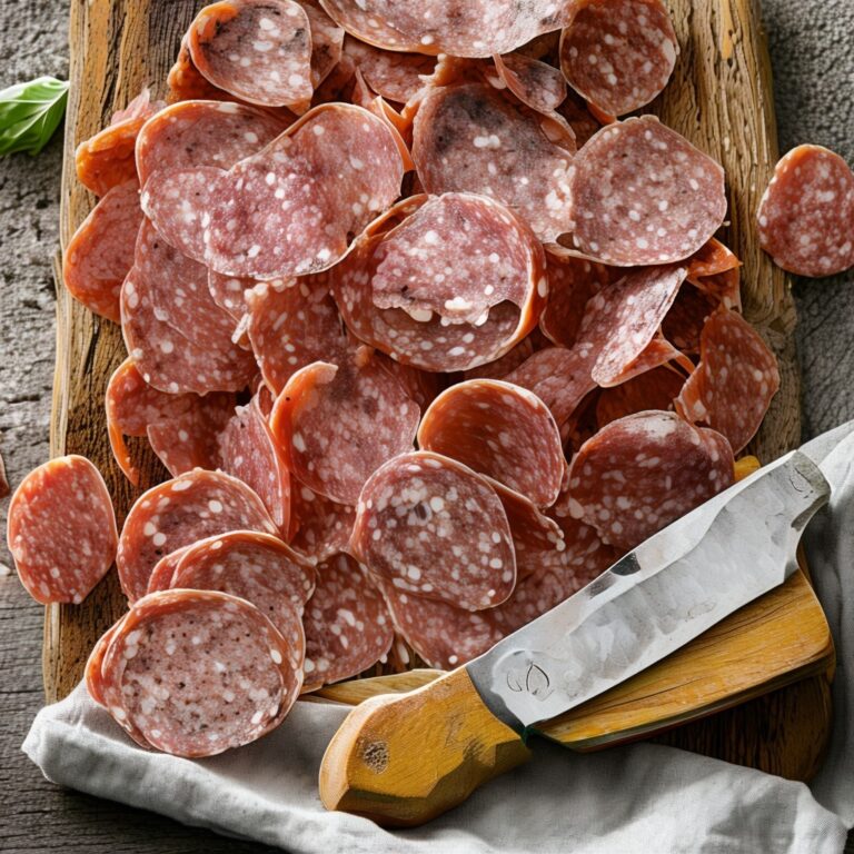 What does Sopressata taste like?