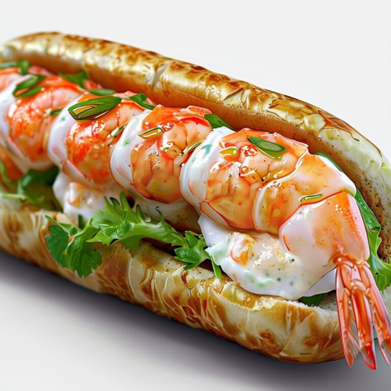 What is a Shrimp Roll Made Of?