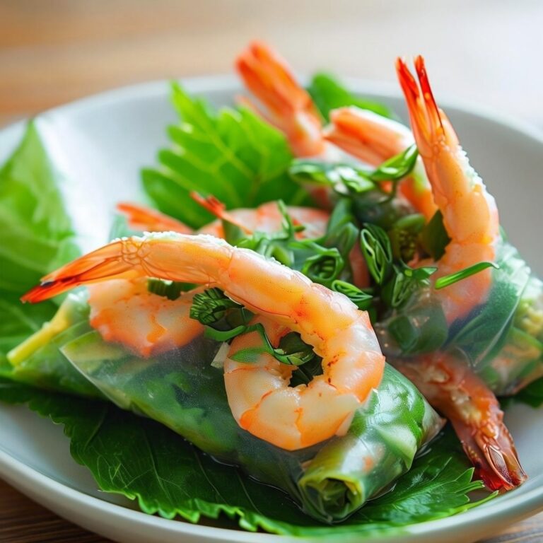 Are shrimp spring rolls good for you?