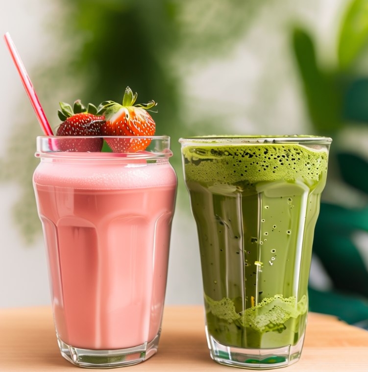 Is strawberry milk and matcha good?