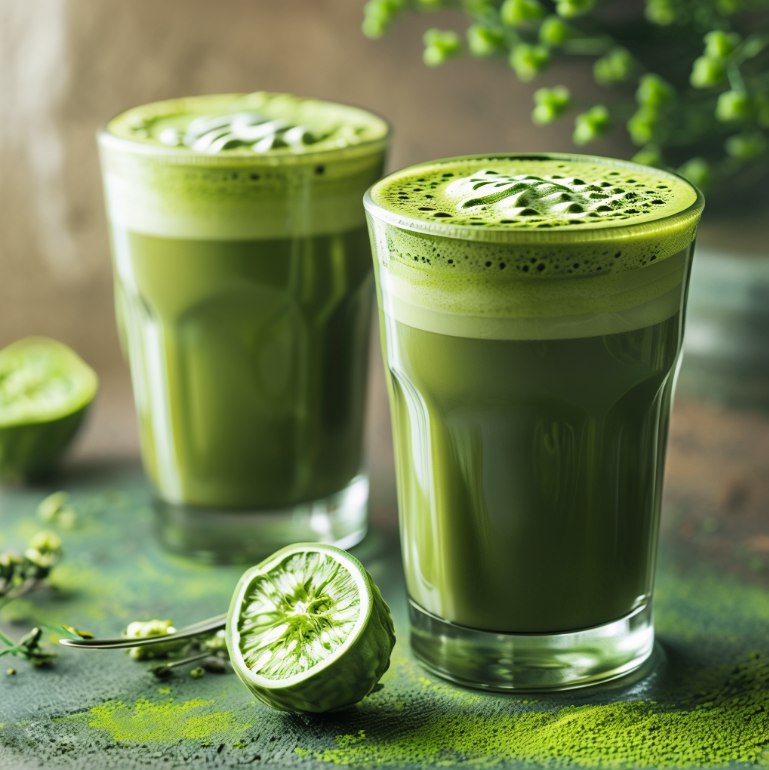 Are matcha lattes actually good for you?