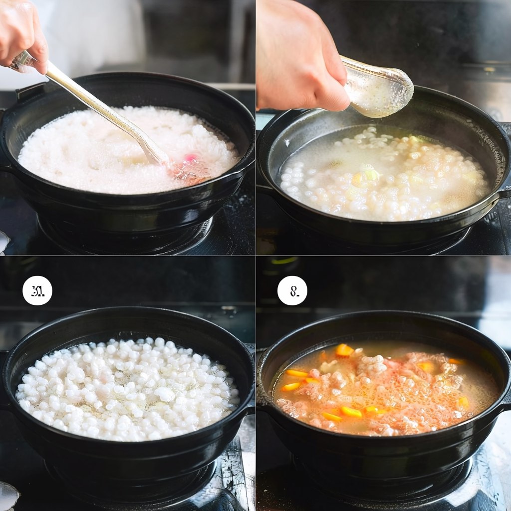 titre What is the proper way to cook sago?