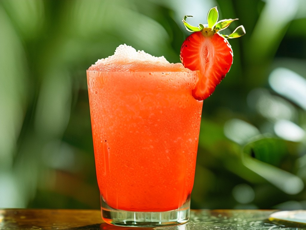 Refreshing Strawberry Daiquiri Recipe - Perfect Summer Cocktail!