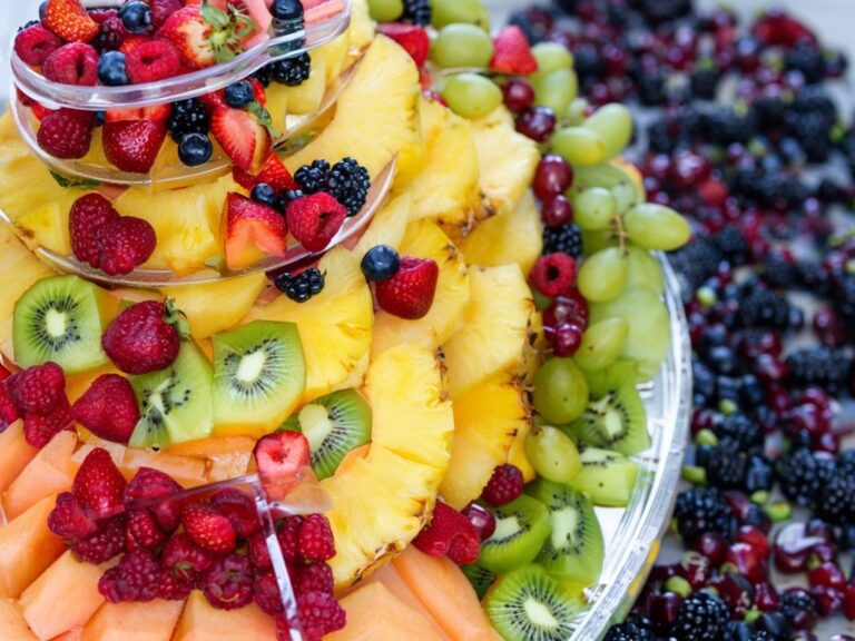 fruit tray for party