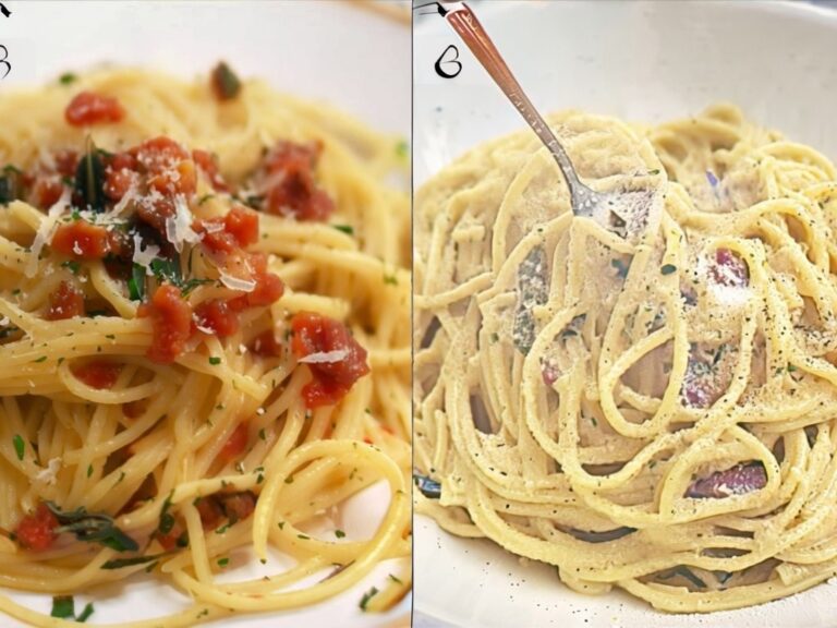 Pasta alla Gricia vs Carbonara: A Delicious Showdown