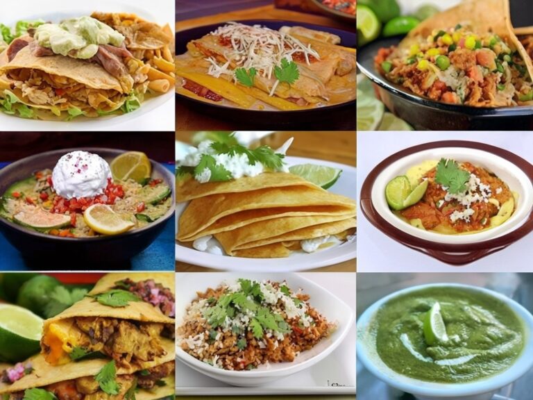 What Are the Top 10 Mexican Dishes?