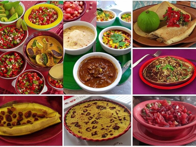 What are 5 Traditional Foods in Mexico?