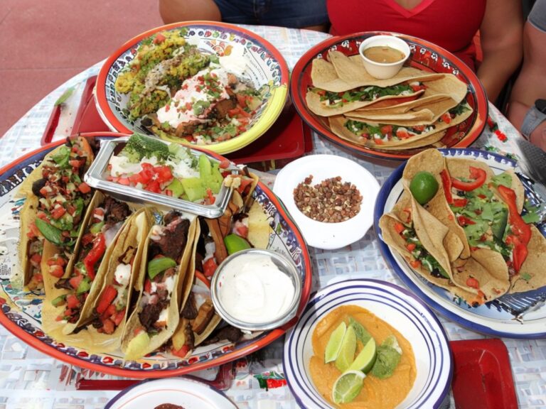 What is the Most Commonly Served Alongside Meals in Mexico?