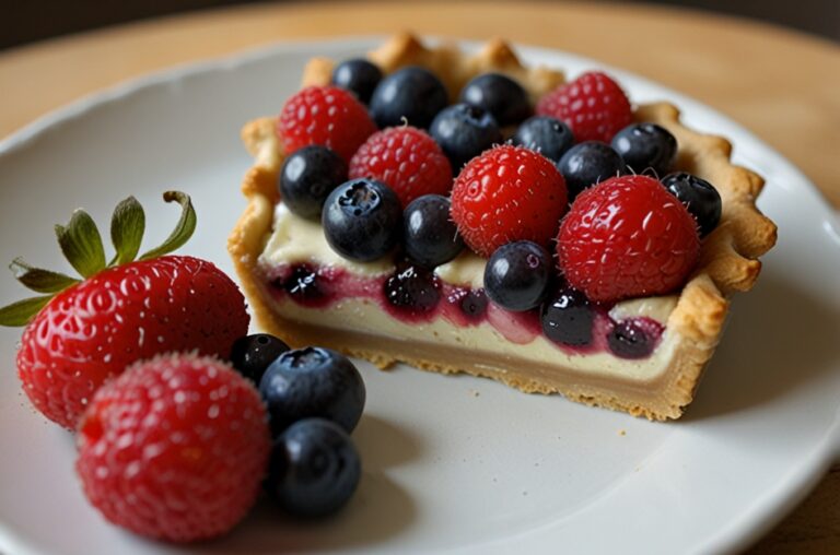 Berry Medley Tart