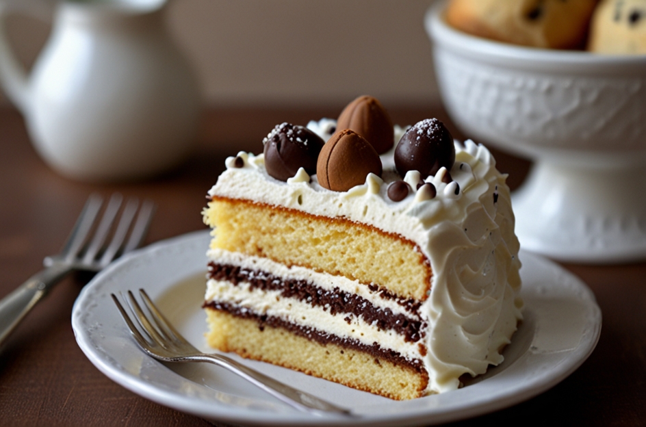 Cannoli Cake