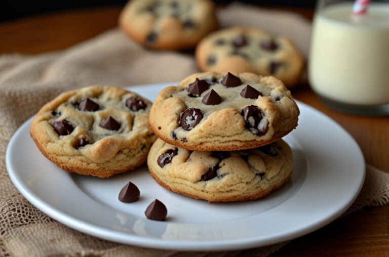 Cheesecake Stuffed Chocolate Chip Cookies