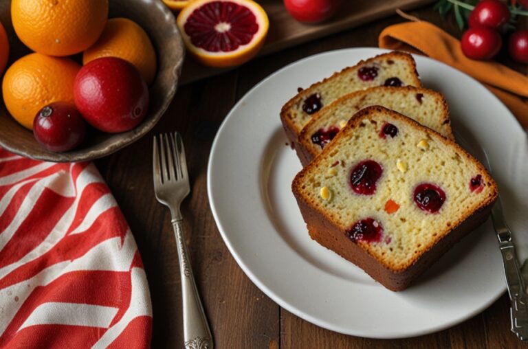 Cranberry Orange Bread