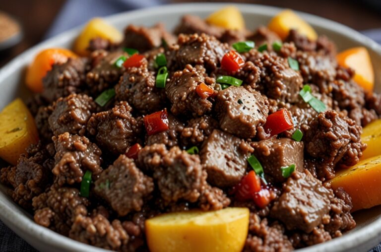 Easy ground beef recipes with few ingredients