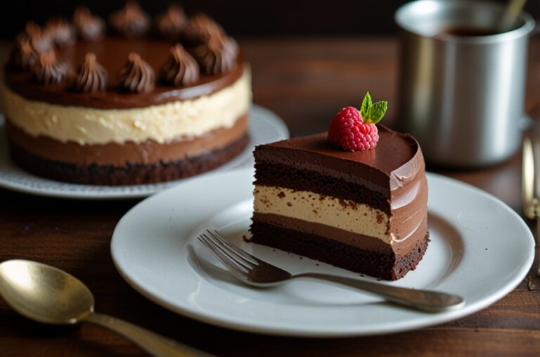 Triple Chocolate Mousse Cake: A Dream Come True!