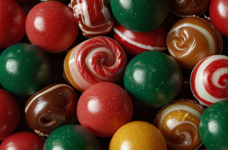 Old Fashioned Christmas Candy