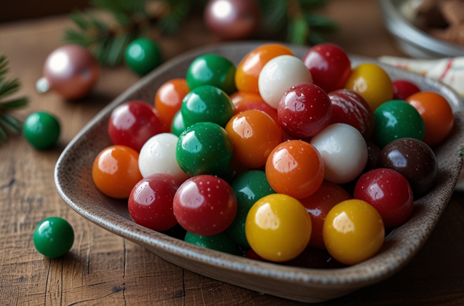 Old Fashioned Christmas Candy
