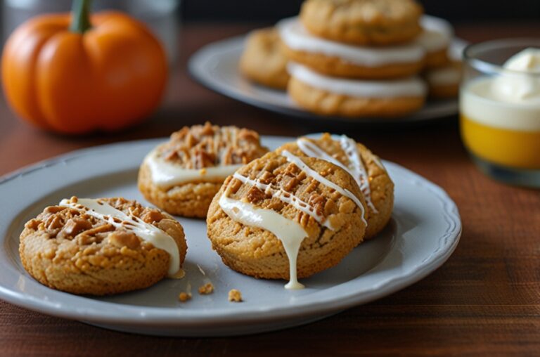 pumpkin cheesecake cookies