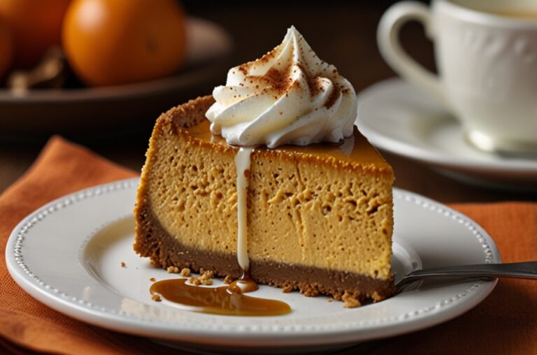 Pumpkin Cheesecake Recipe