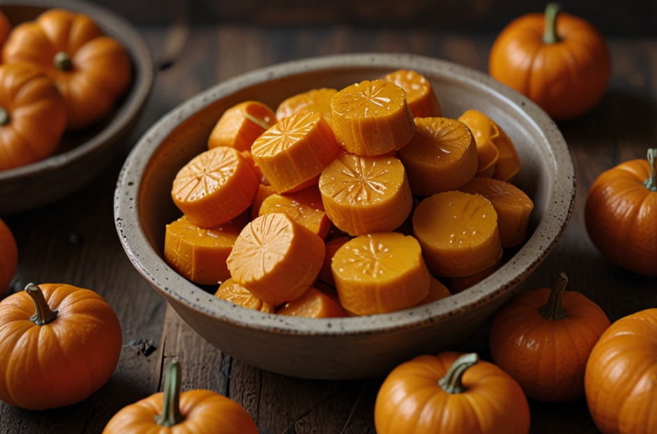 What recipes can be made from pumpkin?