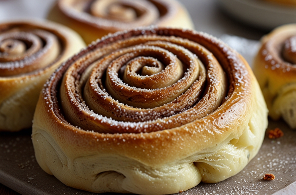 sourdough cinnamon rolls