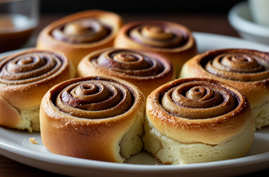 sourdough cinnamon rolls