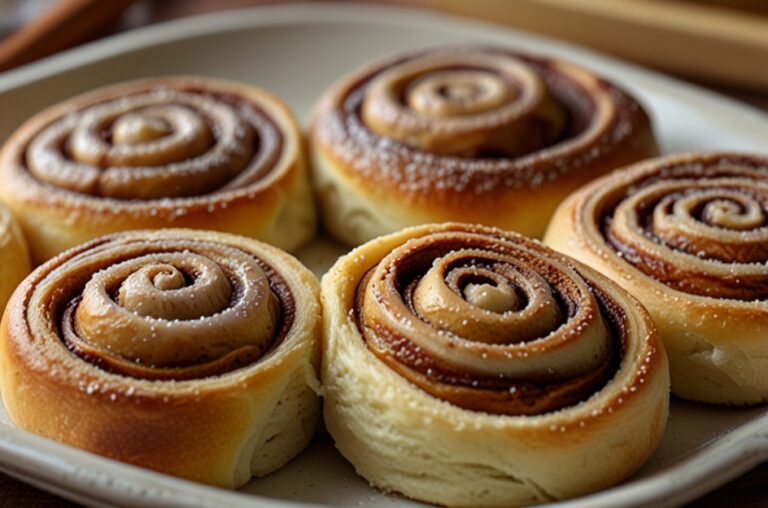 sourdough cinnamon rolls