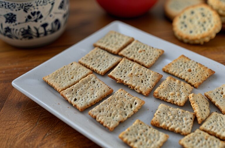 sourdough discard crackers