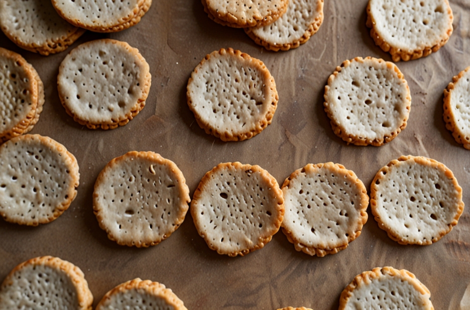 sourdough discard crackers