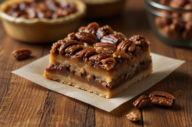 Pecan Pie Bars