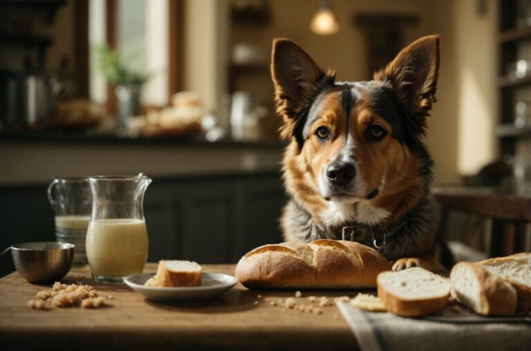 can dogs have sourdough bread