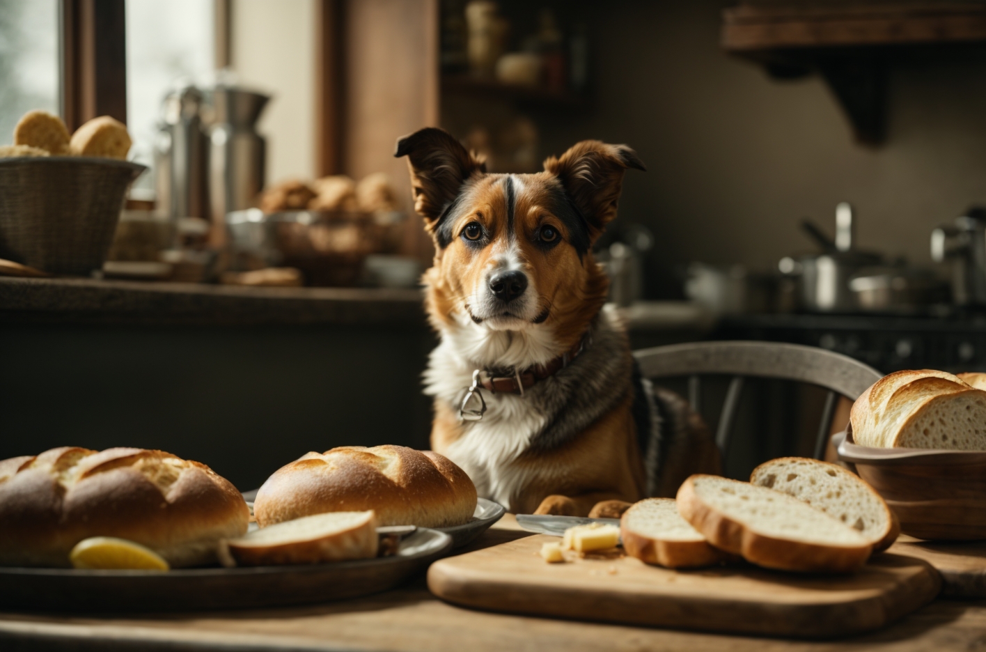 can dogs have sourdough bread