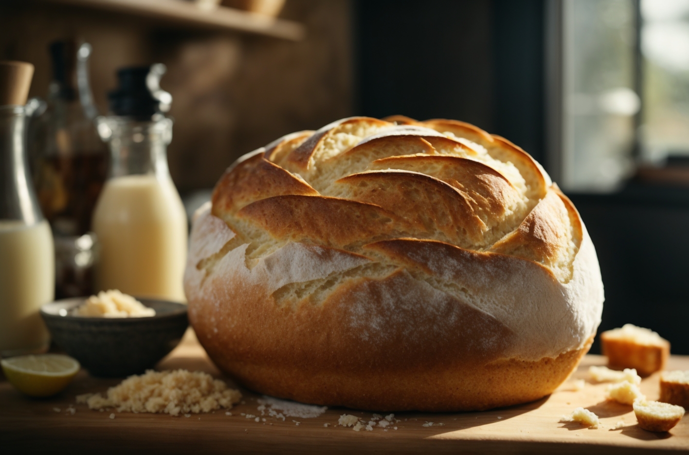 can you freeze sourdough bread